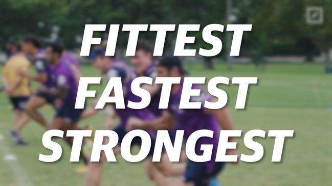 The NRL's Fittest, Fastest, Strongest athletes