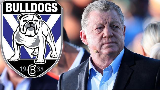 Phil Gould has joined the Canterbury Bulldogs