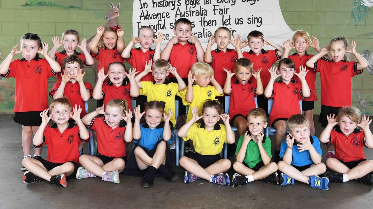 MY FIRST YEAR: Tinana State School Prep D. Picture: Patrick Woods.