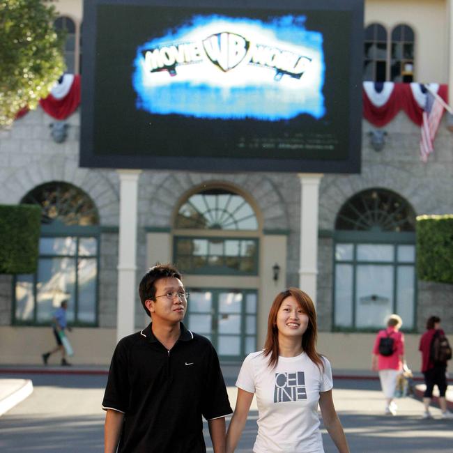 Ken Shen 24yrs and Rita Cheng 21yrs enjoy the Lethal Weapon ride.