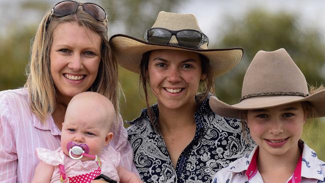 Families of all ages attend the popular rodeo each year. Picture: Paul McIver