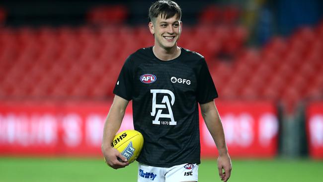 Zak Butters is ready to breakout. Picture: AFL Photos/Getty Images