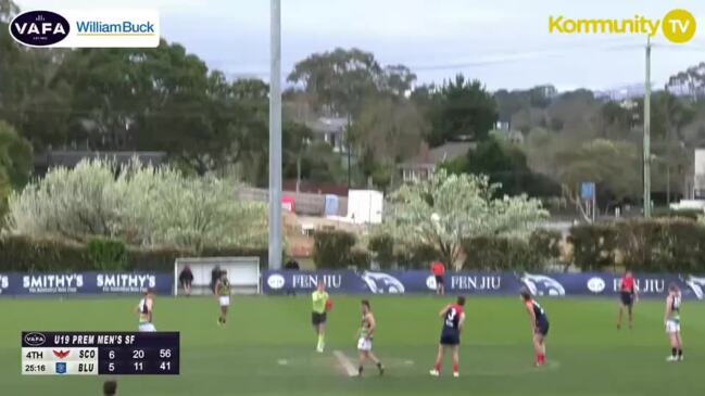 Replay: Old Brighton v St Kevin's - VAFA U19 Premier men's semi finals