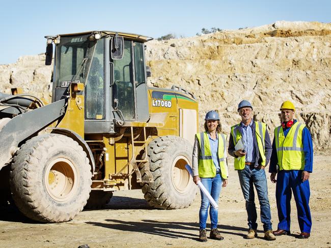 States with a lot of mining employment have fared better than states dominated by professional services. Picture: iStock