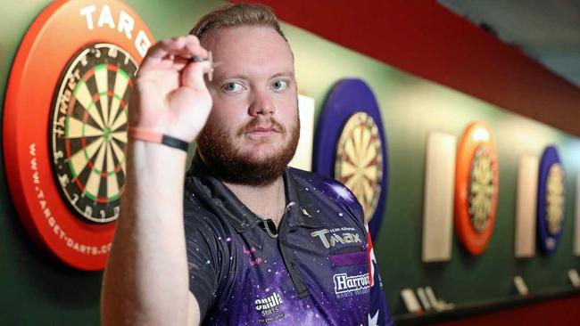 QUALIFIER: Robbie King is ready to take on the world's best. Picture: Richard Gosling