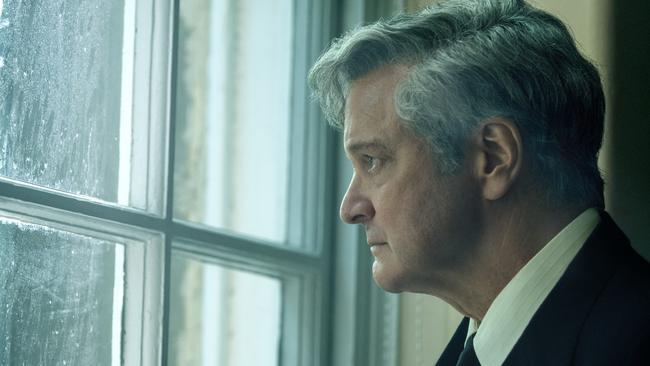 Colin Firth as Jim Swire. Picture: Graeme Hunter/SKY