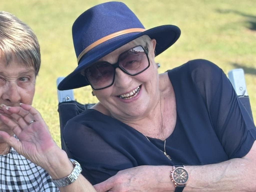 Jean Morris headstone reveal: Paula Dowson at the event