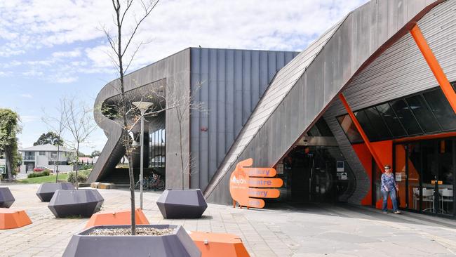 The Marion Cultural Centre may soon transform into an international-standard hotel. Picture: AAP Image/Morgan Sette