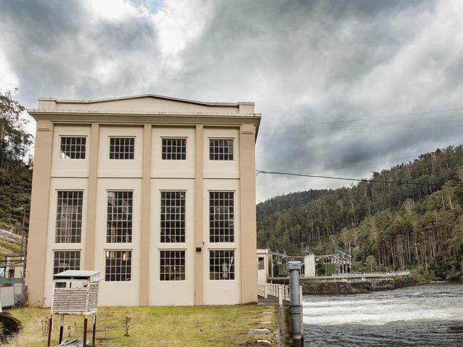 Tarraleah Hydro station. Picture: Hydro Tasmania