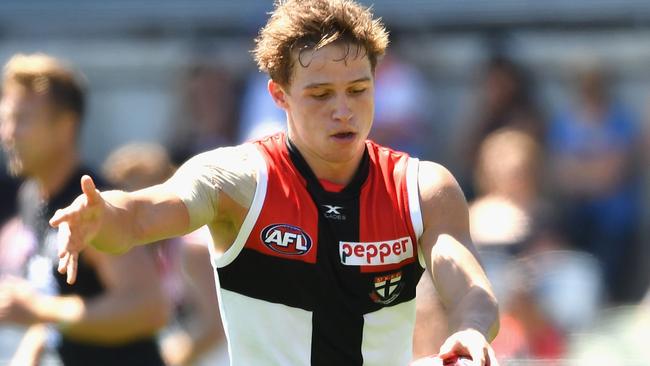 Jack Billings is finding his feet on the wing.