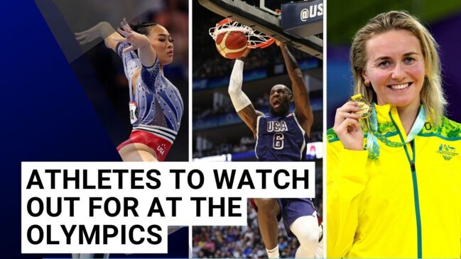 Athletes to watch out for at the 2024 Paris Olympics