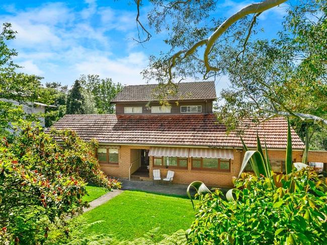 The house that could be demolished to make way for a proposed four-storey seniors living apartment block with seven units on Melwood Ave, Forestville. Picture: Supplied