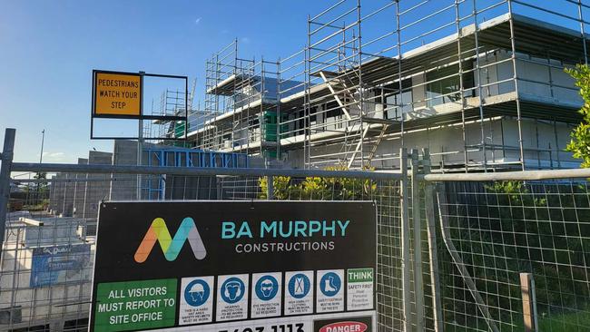 BA Murphy has walked away from Stockland's Baringa project