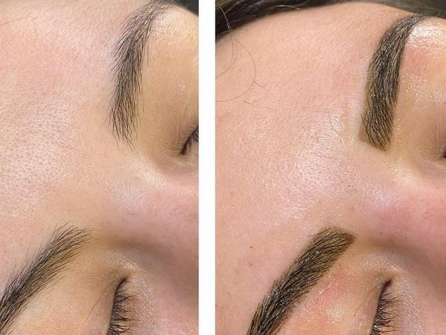 Loma at Wagga Wagga Threading by Loma has been crowned the best brow Technician in Wagga. Picture - supplied.