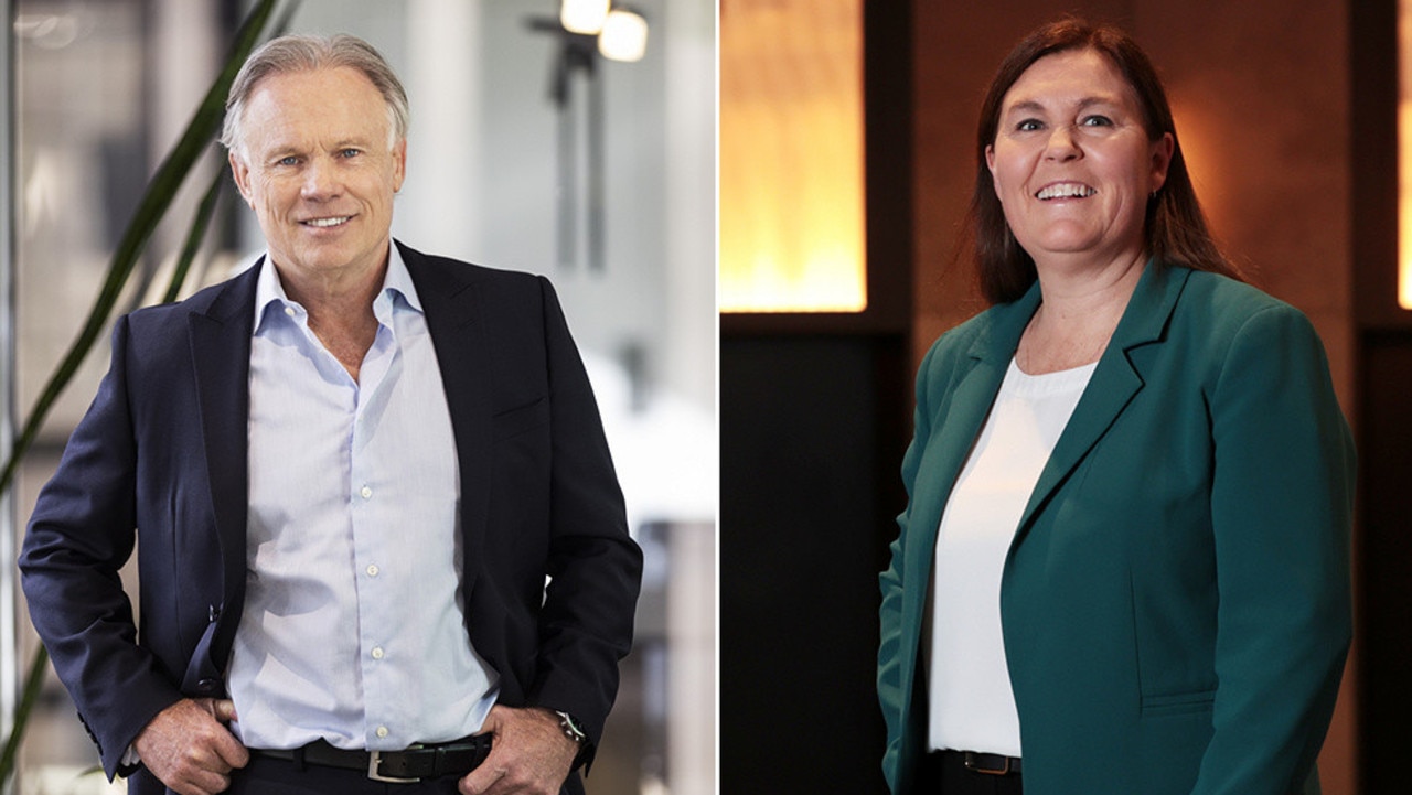 NIB's Mark Fitzgibbon and Bendigo Bank's Marnie Baker will step down in coming weeks.