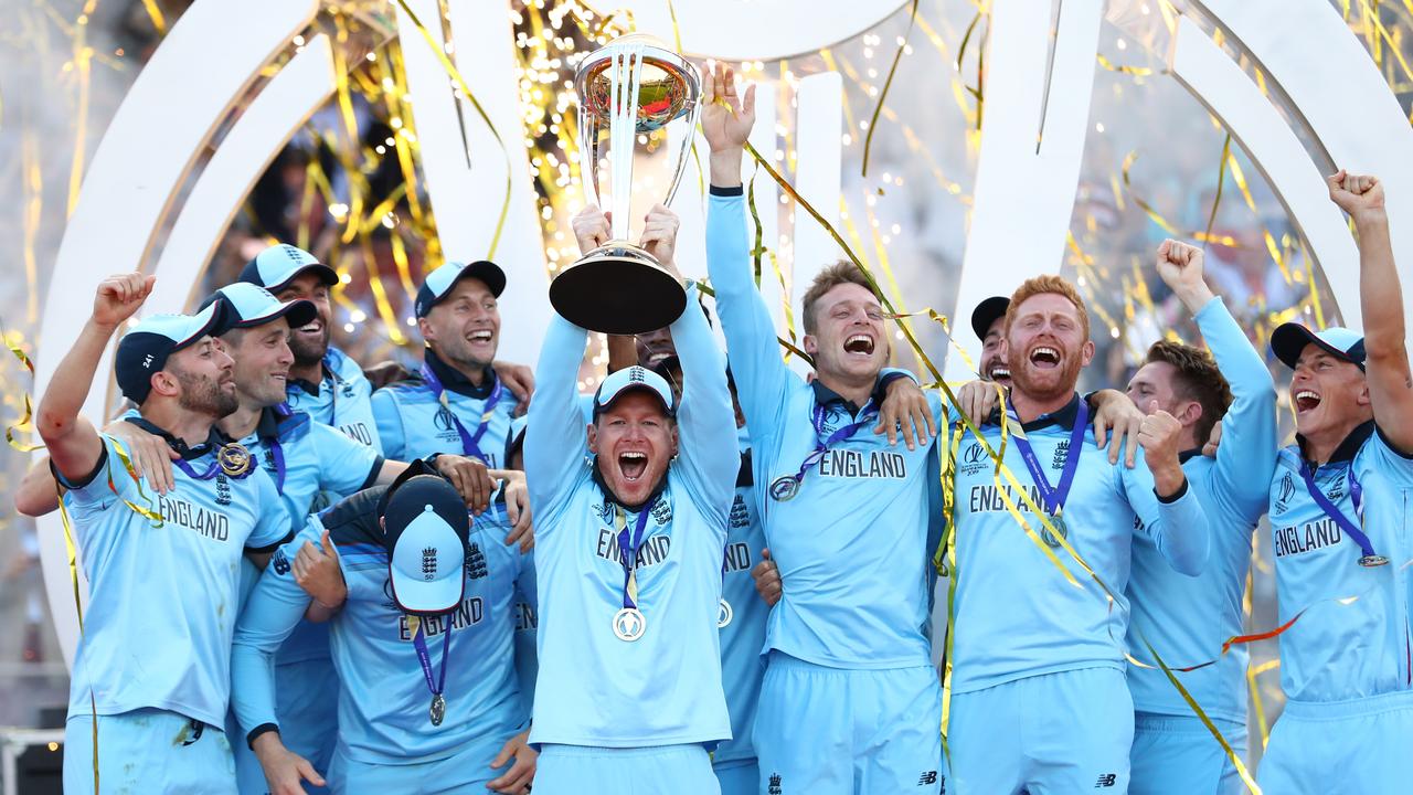 England win the World Cup.