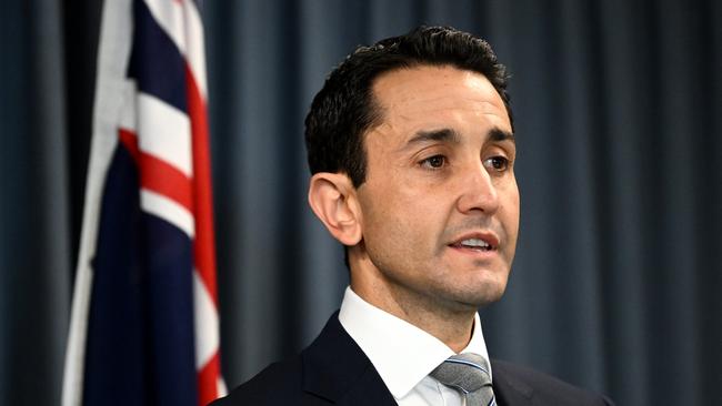 Opposition Leader David Crisafulli. Picture: NCA NewsWire/Dan Peled