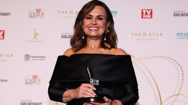 Lisa Wilkinson won the Most Outstanding News Coverage or Public Affairs Report. Picture: Getty Images