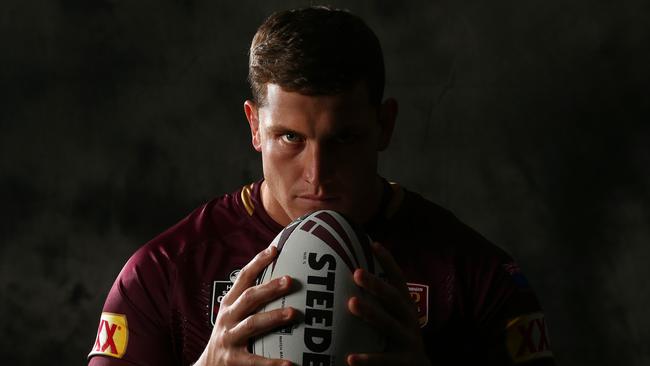 Wallace has played five Origins for Queensland. Picture: Adam Head