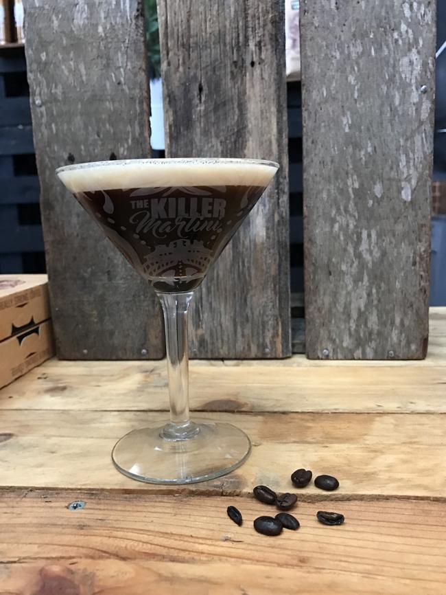 The perfect PICK ME UP ... Espresso Martini