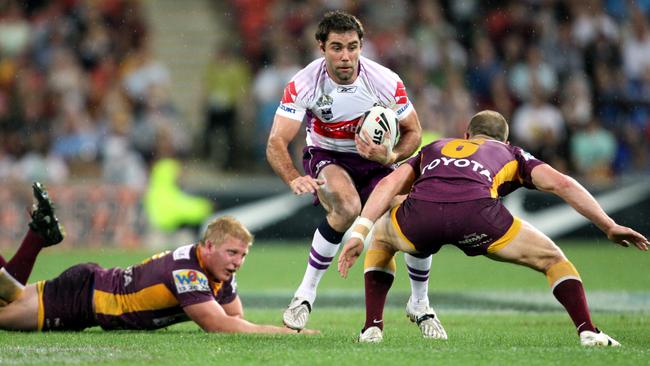 Cameron Smith was still running the show for the Storm.