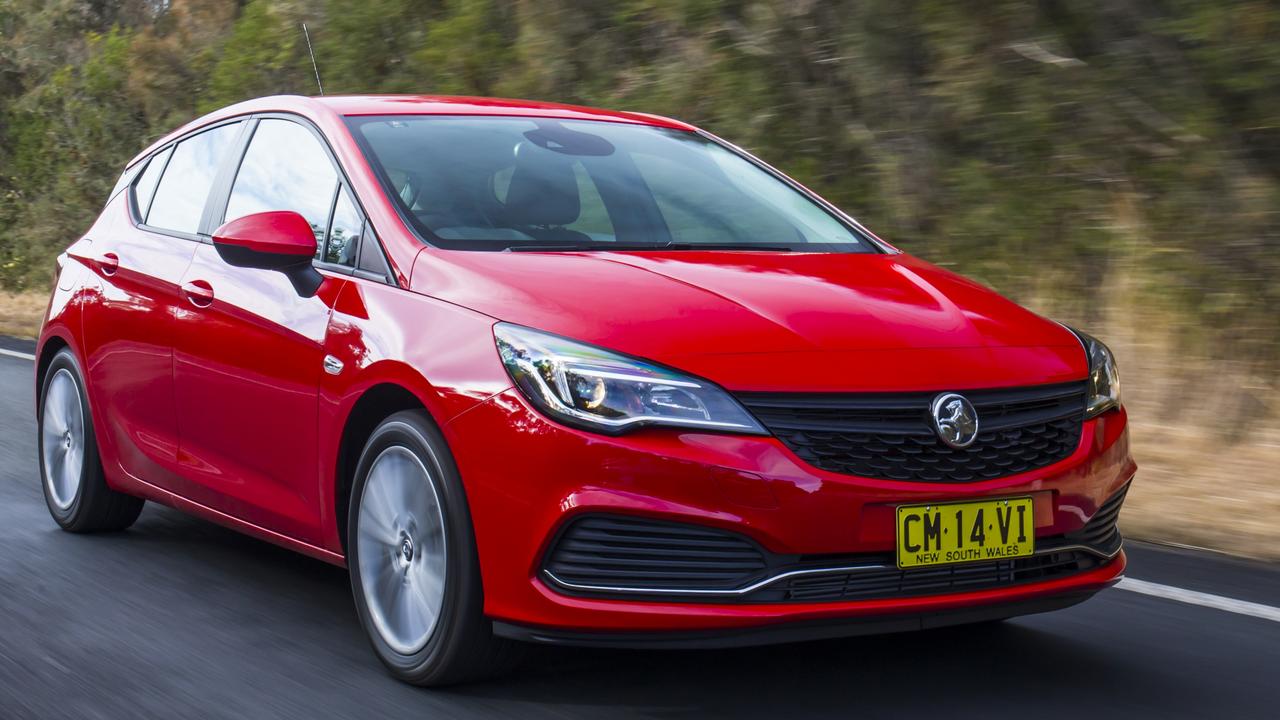 Look for a Holden Astra with some of its warranty still intact. Photo by Mark Bean