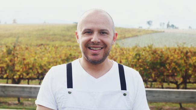 Rod Micallef, owner of Zonzo Estate, Yarra Valley.