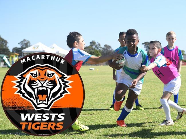 Wests Tigers Macarthur 2023, 16.9, generic junior photo.