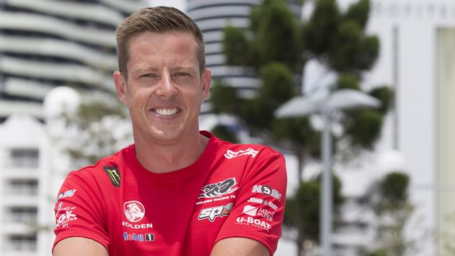 Australian race car driver James Courtney. Picture: Supplied