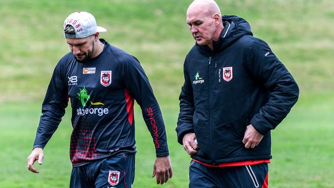 Is McGregor ready to gamble on Widdop at fullback? (AAP Image/Darren England)