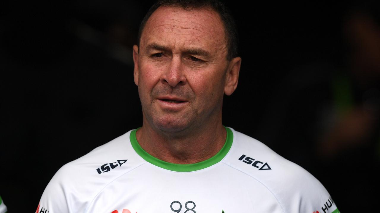 Raiders coach Ricky Stuart approves of the new six again rule.