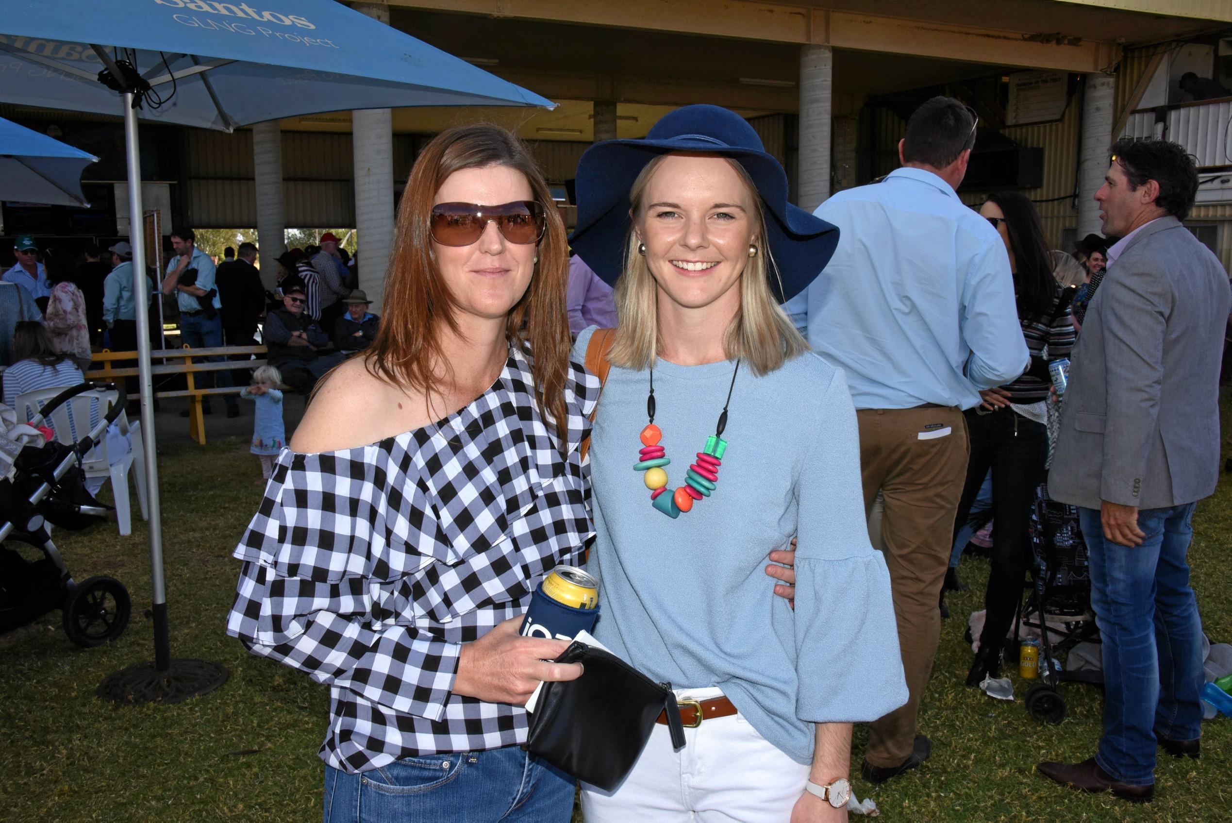 Alesha Porter, Courtney Sheales. Picture: Alexia Austin