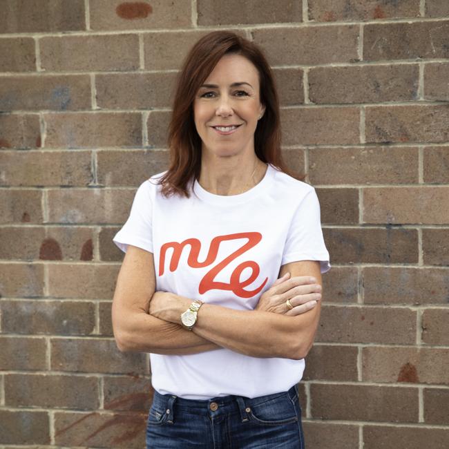 Muze founder Nicole Stanners is hoping to create a thriving women’s cycling brand.