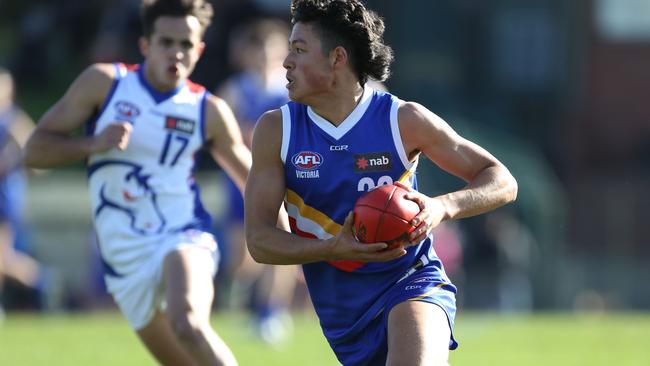 Connor Downie will add speed and poise for Hawthorn in 2021.