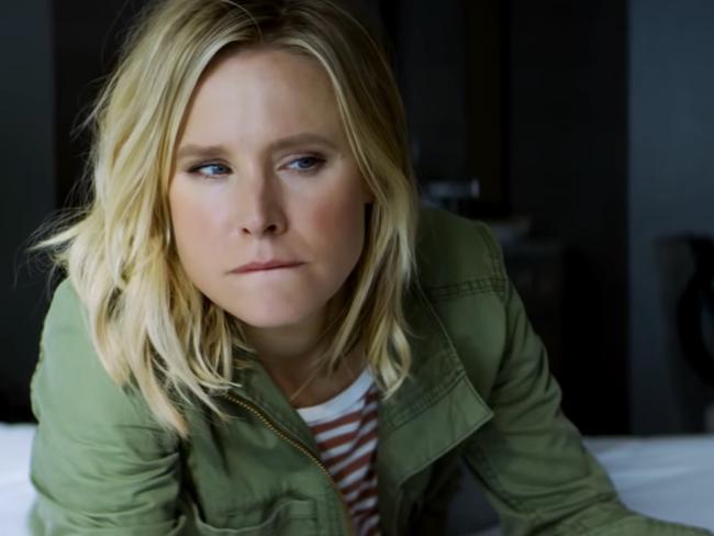 Kristen Bell in a scene from Like Father.