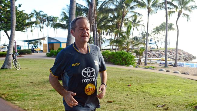 Running again ... former Labor leader Bill Shorten. Picture: Wesley Monts