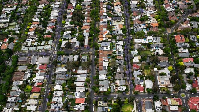 Thousands of Australians are at risk of defaulting on their mortgage. Picture: Brenton Edwards