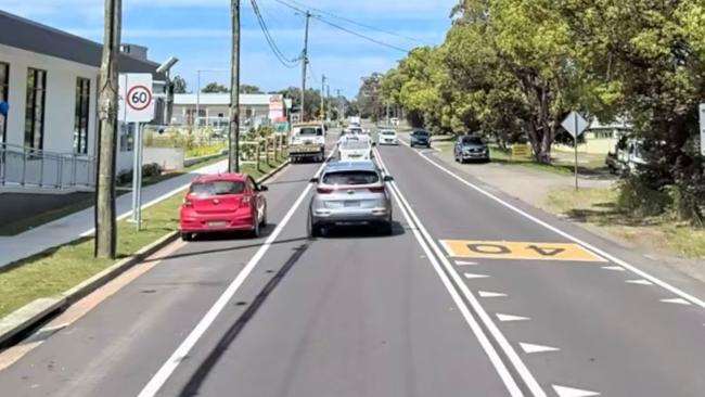 A woman has been charged over the stabbing of her husband in a residence on Wyee Rd, Wyee on May 27, 2024. Picture: Google Maps.