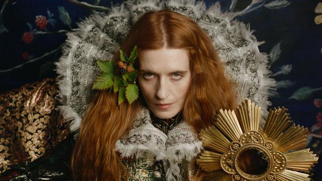 Florence + The Machine . Picture:  Autumn De Wilde