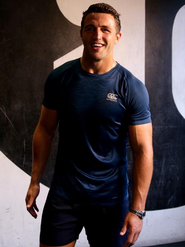 Burgess is backing his brothers to bounce back after a disappointing start to 2017. Picture: Gregg Porteous