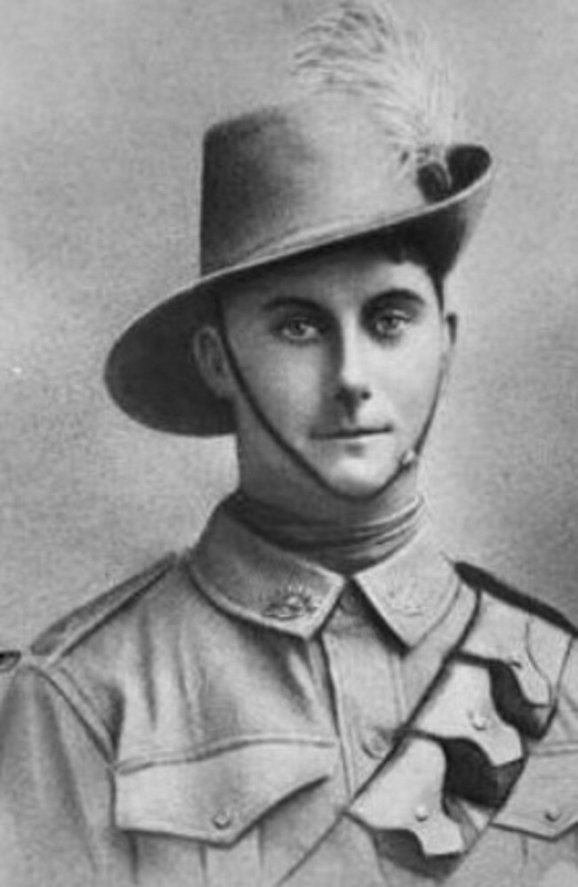 Private Charles Duncan.