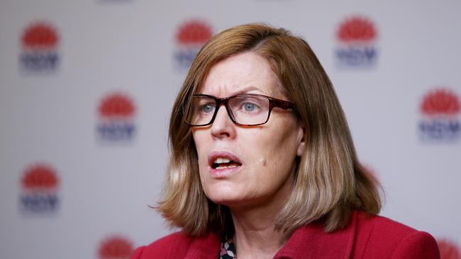 NSW chief health officer Dr Kerry Chant. Picture: Lisa Maree Williams/Getty Images