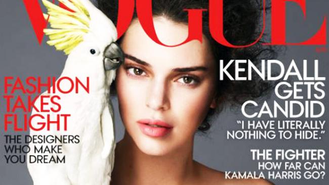 Kendall Jenner Vogue April 2018 issue. Picture: Vogue