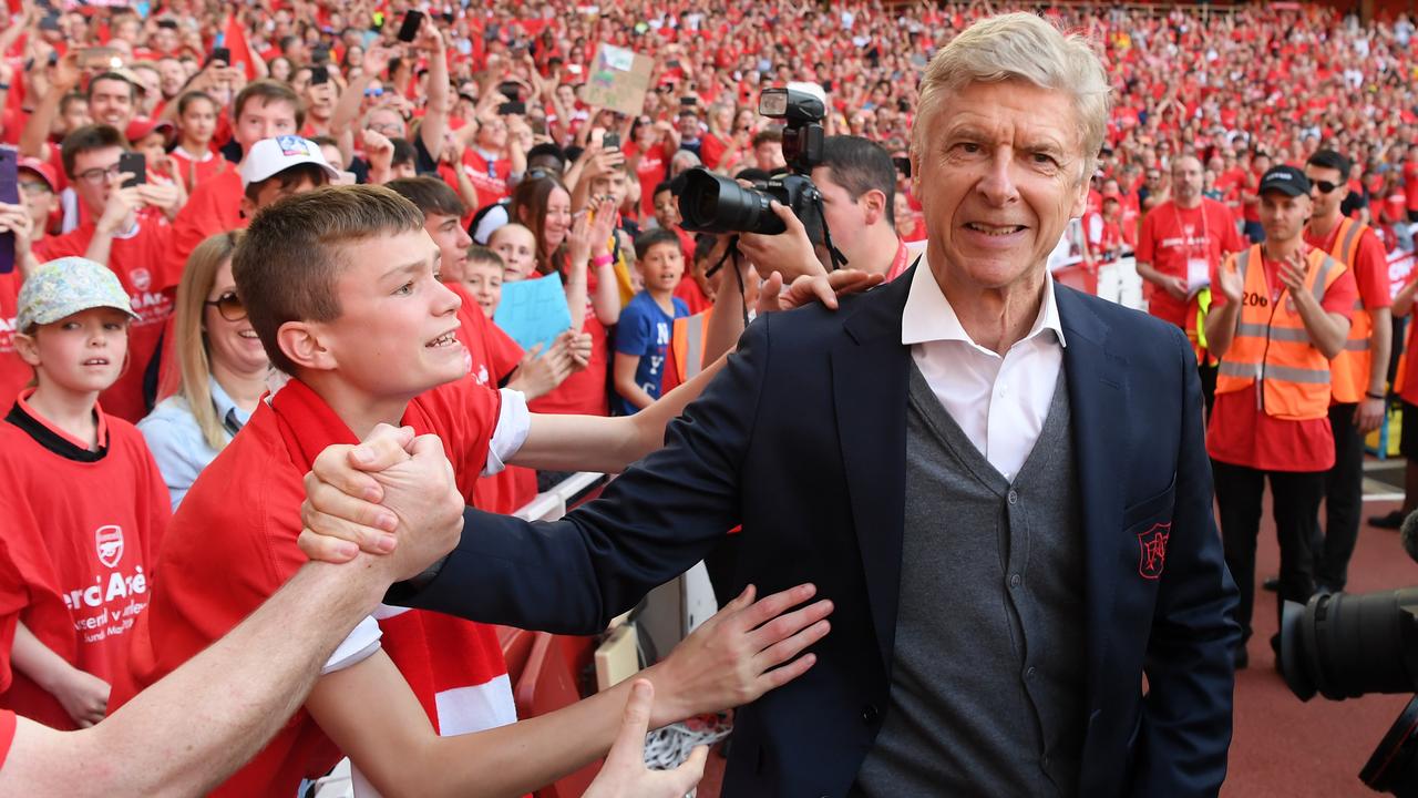 Back in the dugout? Arsene Wenger is reportedly in talks with Bayern Munich over their vacant managerial position.