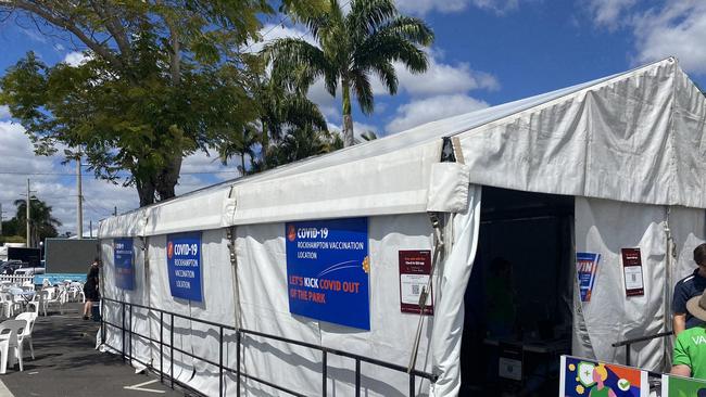 Rugby league fans attending today’s NRL final at Browne Park in Rockhampton between the Eels and the Knights will be able to get vaccinated at the game.