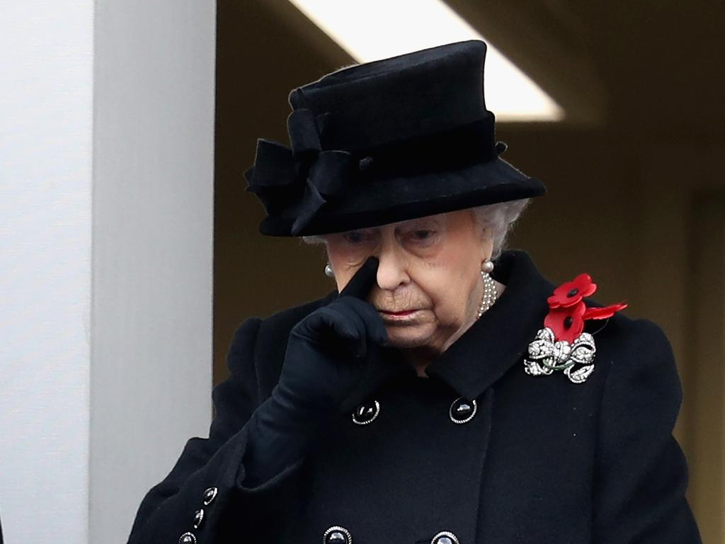 The Queen has announced two weeks of royal mourning. Picture: Chris Jackson/Getty Images