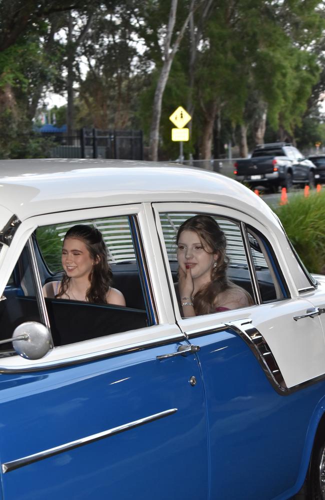 Students at the 2024 Nambour Christian College formal.