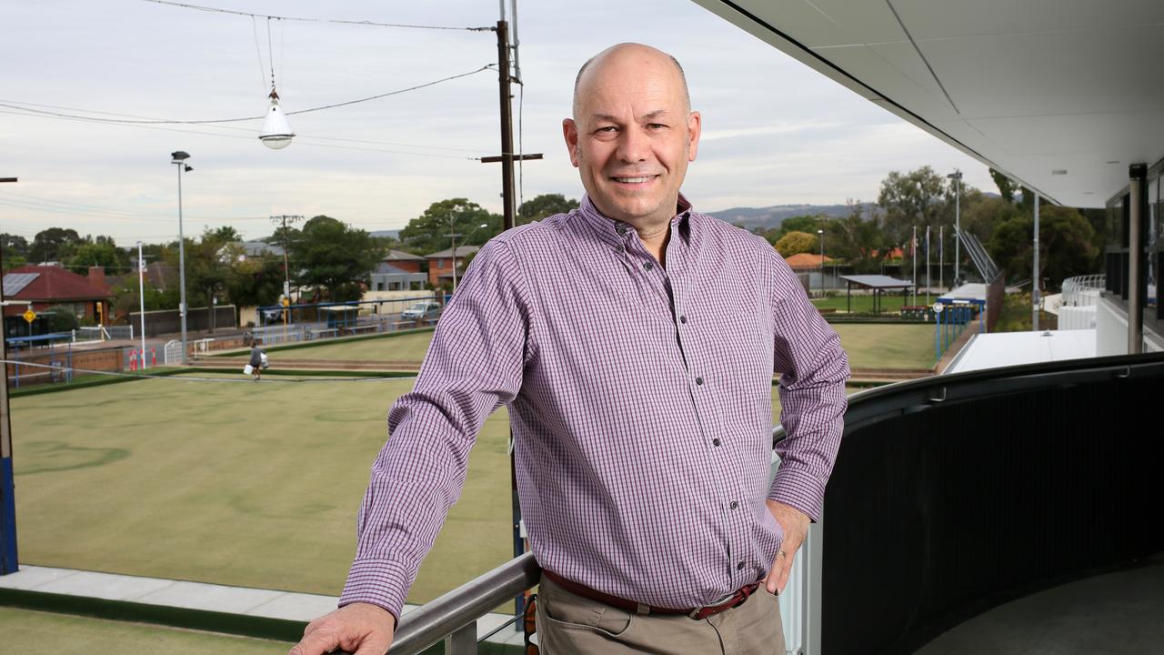 Mayor of Marion, Kris Hanna. Picture: AAP/Emma Brasier