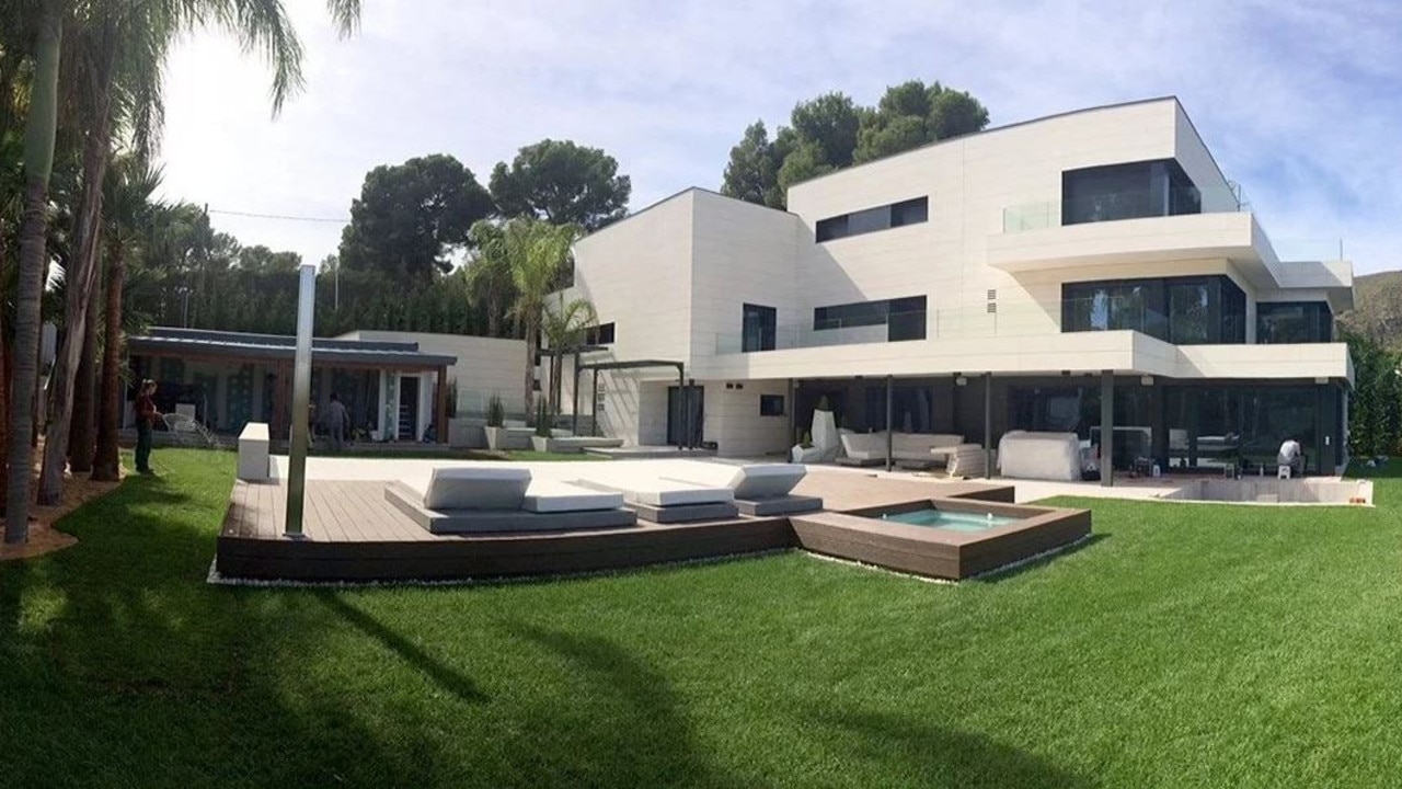 Messi invested heavily in his Barcelona property. Picture: Realtor.com