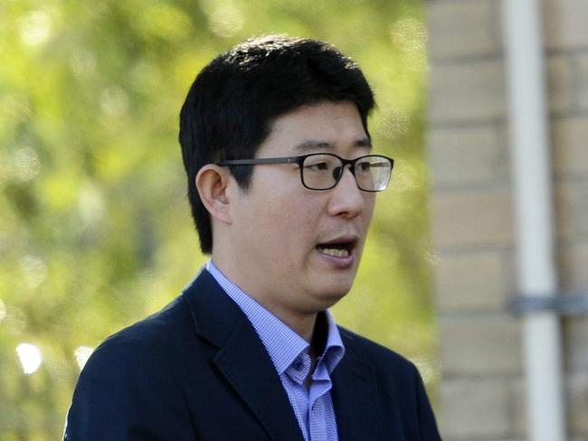 Physiotherapist Youngjin Jung, charged with assaulting a female patient who used his Central Coast clinic. Picture Waide Maguire.